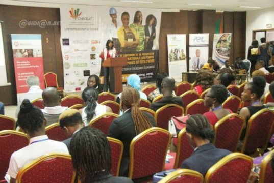 Société : La Chambre Nationale des femmes chefs d’entreprises de Côte d’Ivoire lance ses activités