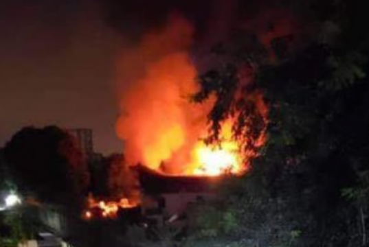 RDC: incendie dans un entrepôt de la Commission électorale à Kinshasa