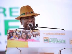 Premier congrès ordinaire du RHDP: Discours du président du parti