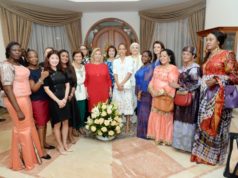 Nouvel an : Les femmes présentent leurs vœux à la Première Dame