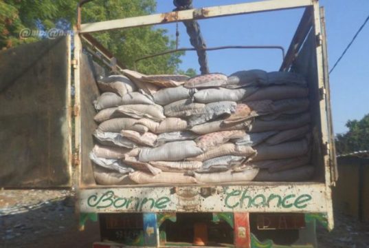 Axe Tengrela-Boundiali : saisie de 45 tonnes de sucre prohibé en provenance du Mali