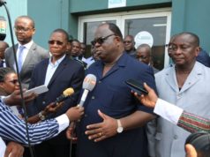 Visite des infrastructures d’eau potable à Yopougon-Tchagba Laurent : “Voici les difficultés que nous rencontrons”