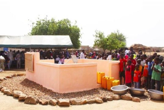 Burkina Faso : Banque Atlantique fournit de l’eau potable aux populations de BEGUEDO