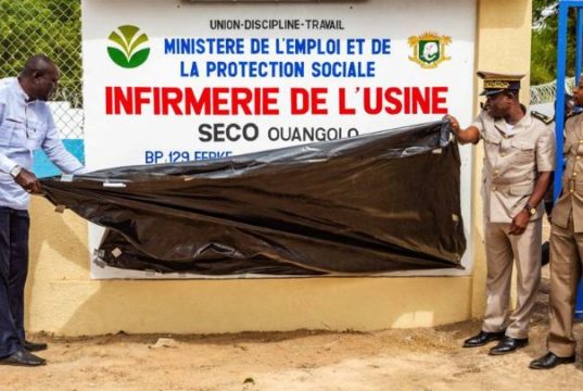 Publireportage/Responsabilité Sociétale: Olam, une entreprise au service du bien-être de ses agents et des partenaires locaux