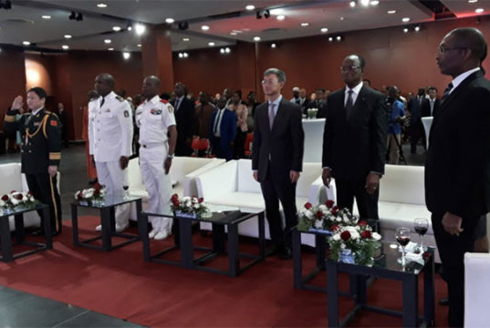 La Chine souhaite renforcer sa coopération avec la Côte d’Ivoire dans le domaine de la sécurité