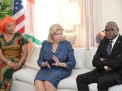 Visite de travail de la Première Dame à Washington , DC