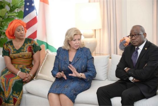 Visite de travail de la Première Dame à Washington , DC