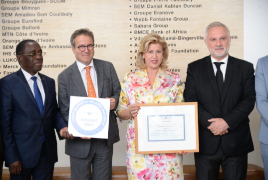 Santé : L’HME de Bingerville reçoit le label qualité Argent de l’AP-HP