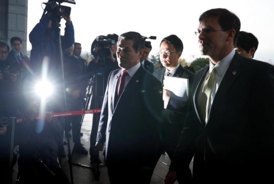 Les Etats-Unis et la Corée du Sud reportent des exercices militaires conjoints