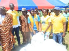 Réhabilitation de dispensaire et don de plusieurs centaines de kits scolaires, alimentaires, et vestimentaires: le Lions Club soulage les populations de Biagouri (Lakota)