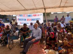 Côte d’Ivoire: L’Ambassadeur Richard Bell visite des projets financés par le gouvernement américain à Yamoussoukro, Béoumi et Bouaké