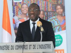 Lancement du projet ‘’Crédit Soutrali’’ : le Ministre Souleymane Diarrassouba rappelle l’importance de la carte de commerçant pour la modernisation du commerce en Côte d’Ivoire