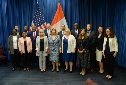 Breaking News,les Etats-Unis félicitent la Côte d’Ivoire pour ses efforts dans la lutte contre le travail des enfants