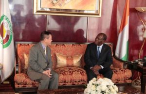 Le Chef de l’Etat a eu un entretien avec l’Ambassadeur du Vietnam en Côte d’Ivoire
