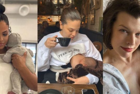 Ashley Graham, Milla Jovovich, Christina Milian : dans l’intimité des jeunes mamans