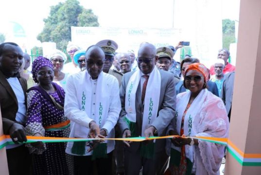 Vulgarisation des TIC : La Lonaci offre deux salles multimédias dans le Kabadougou