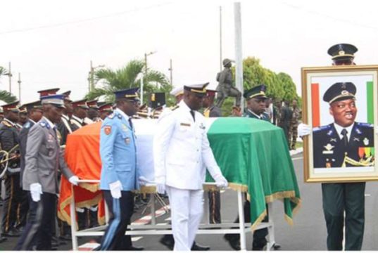 Hommage militaire à Issiaka Ouattara: Ce que le Chef d’État-Major a dit de Wattao
