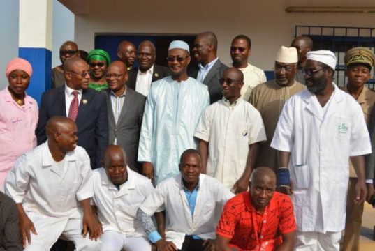 Construction et réhabilitation d’hôpitaux : Moussa Sanogo dégage de grands moyens dans le Bafing