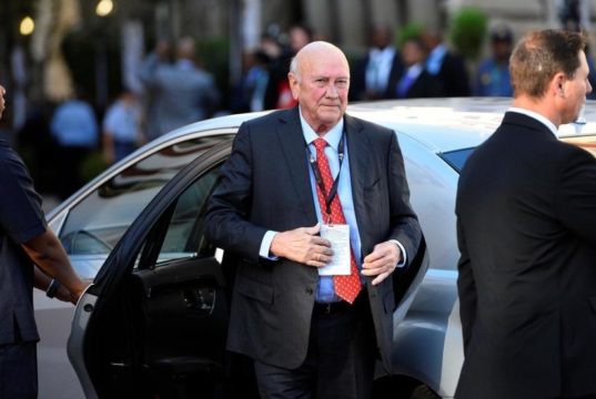 L’apartheid, «crime contre l’humanité», le débat agite l’Afrique du Sud