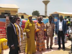 Education : La Fondation Children Of Africa offre des vivres à la cantine du Groupe scolaire de Sissédougou