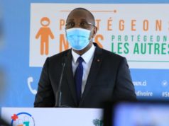 Le Ministre Souleymane Diarrassouba fait le point des activités de son département liées au Covid-19 et invite les opérateurs économiques à continuer de mettre en œuvre les mesures barrières