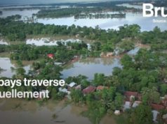 Au Bangladesh, près d’un quart du pays est sous les eaux