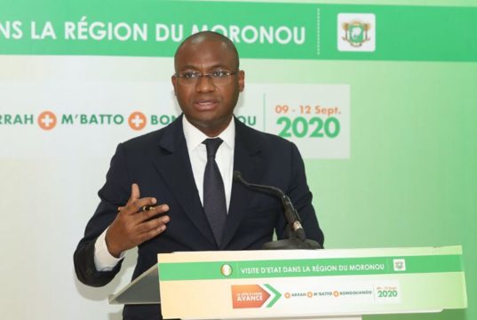 Eau potable : 16 châteaux d’eau construits dans le Moronou depuis 2011