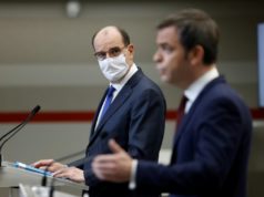 La France sous cloche à 18h à partir de samedi, contrôles aux frontières renforcés