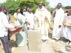 Toulepleu : Anne Ouloto offre une chapelle aux fidèles catholiques de Klahon