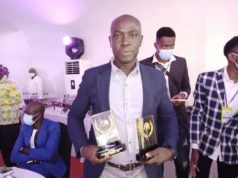 Germain Gabo, lauréat du prix sectoriel du CNS aux anges