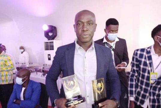 Germain Gabo, lauréat du prix sectoriel du CNS aux anges