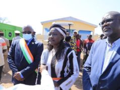 Boundiali : La Ministre Mariatou Koné inaugure le foyer des jeunes réhabilité