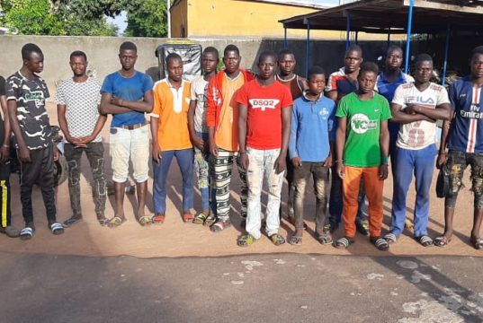 Lutte contre le Travail des enfants: 30 personnes mis aux arrêts et 31 enfants sauvés à Bouna