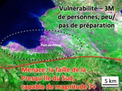 Haïti condamné à connaître des séismes…