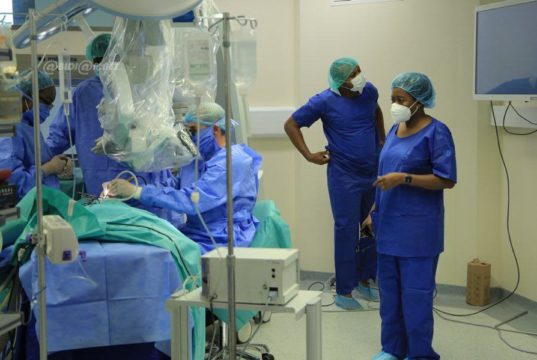 4ème Mission de la chirurgie des implants cochléaires à l’Hôpital Mère-Enfant
