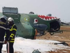 MI-24 porté disparu, les précisions de l’État-Major Général des Armées