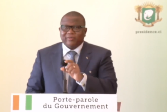 Les grandes décisions du conseil des ministres