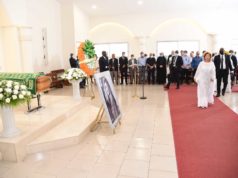 Dominique Ouattara porte le deuil de Imane Rayess