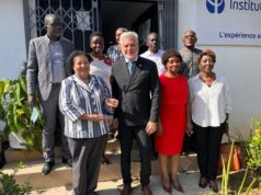 Institut Pasteur de Côte d’Ivoire: Pr Dosso Mireille reçoit le prix Jérusalem