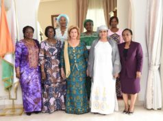 Humanitaire : Dominique Ouattara partage sa riche expérience avec la Première Dame du Niger