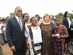 Fête des mères à Kouto : Les populations réservent un accueil chaleureux à la Première Dame