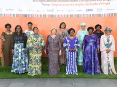 La Première dame Dominique Ouattara à la 26ème Assemblée Générale Extraordinaire de l’OPDAD à Brazzaville