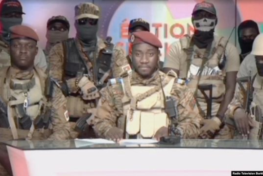 Burkina: Qui est le capitaine Ibrahim Traoré, le nouvel homme fort du Faso