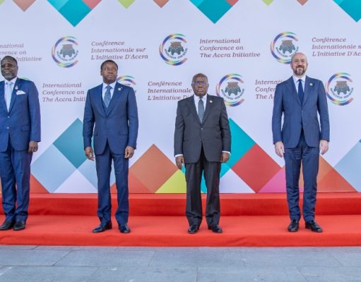 Patrick Achi à Accra au Sommet des chefs d’Etat sur le terrorisme