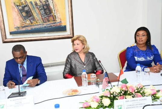 Protection de l’enfance: Les Etats-Unis offrent 10 millions de dollars à la Côte d’Ivoire