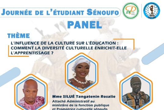Conférence publique: Découvrir et célébrer les valeurs du peuple Sénoufo