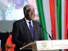 Discours de Beugré Mambé devant les partis politiques et organisations de la société civile pour la réforme électorale en Côte d’Ivoire