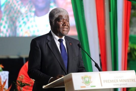 Africa CEO Forum 2024: Alassane Ouattara représenté par Beugré Mambé à Kigali