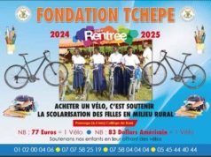 Opération achat de vélos: La Fondation Tchépé-Ponvogo veut sauver les collégiennes des prédateurs