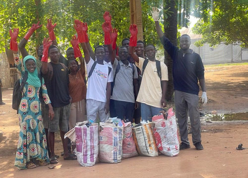 L’éco-jogging : Comment la jeunesse béninoise embellit les espaces publics